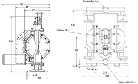 Pd A Bss Stt B Metall Exp Serie Doppelmembranpumpen Produkte