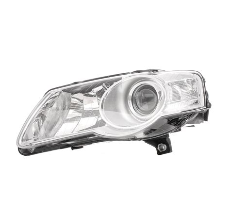 Headlight VALEO ORIGINAL PART Left H7 PY21W W5W With Motor For