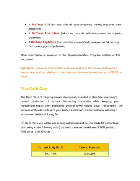 The 7 Day Rapid Fat Loss Diet Free Download