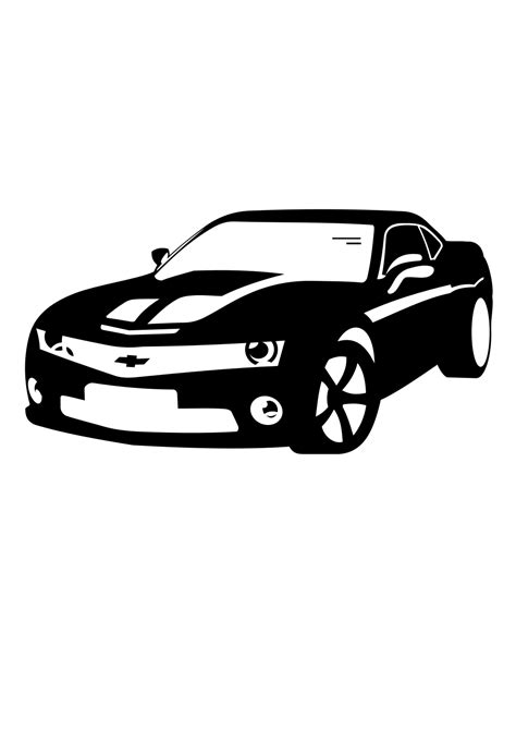 camaro clip art 20 free Cliparts | Download images on Clipground 2024