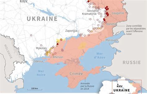 Guerre En Ukraine Combats Dans L Est Espoir Sur Les C R Ales Le