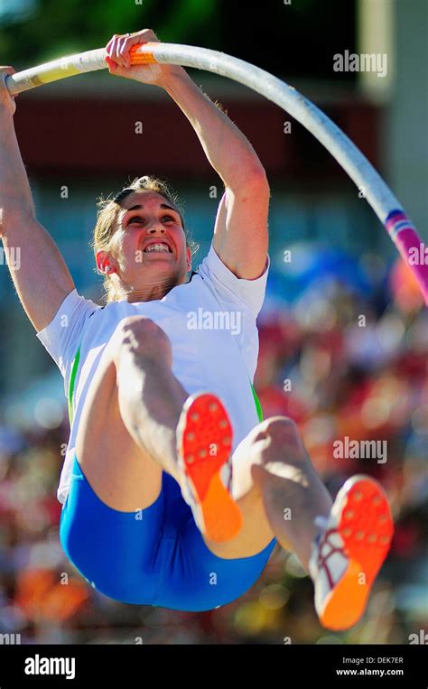 Vaulting pole hi-res stock photography and images - Alamy