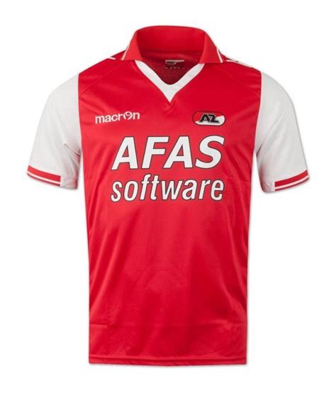 AZ Alkmaar 2012-13 Home Kit