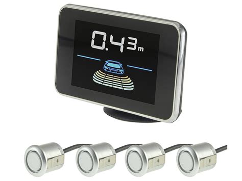 Парктроник датчик парковки Cyclone SW-4T silver (ID#2129216333), цена ...