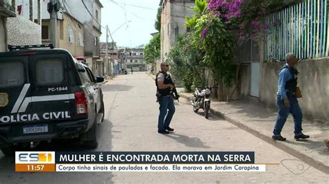 Mulher é encontrada morta em cima de cama na Serra ES Espírito Santo