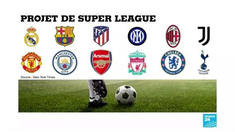 Super Ligue De Football Scission De Grands Clubs Europ Ens L