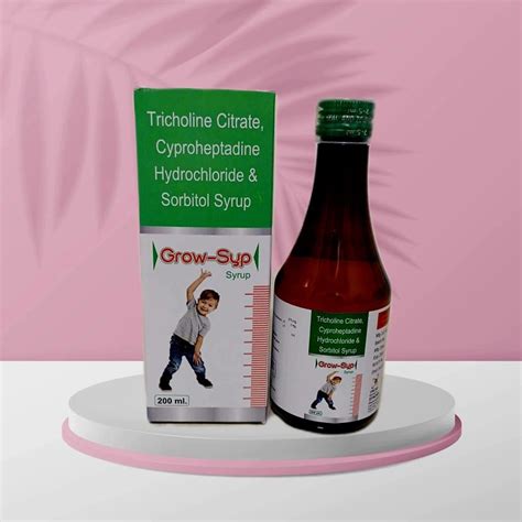 Grow Syp Syrup Manufacturer Supplier From Bareilly