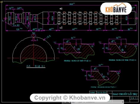 File Cad C Kh Dao Ch T L Tr B Ng Cad