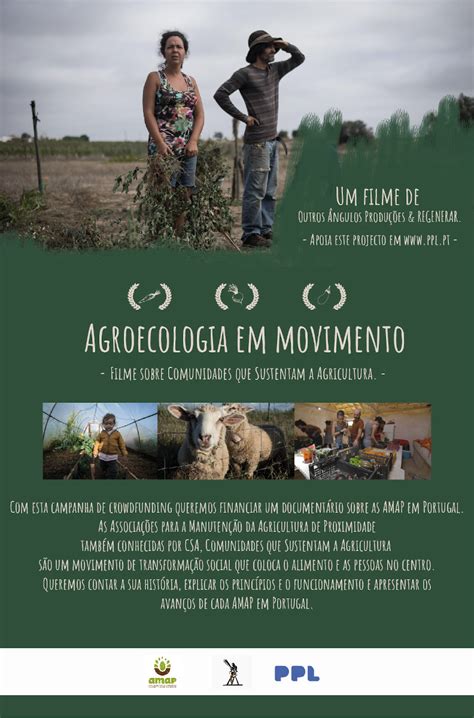 Documentário das AMAP CSA Agroecologia em Movimento AMAP CSA