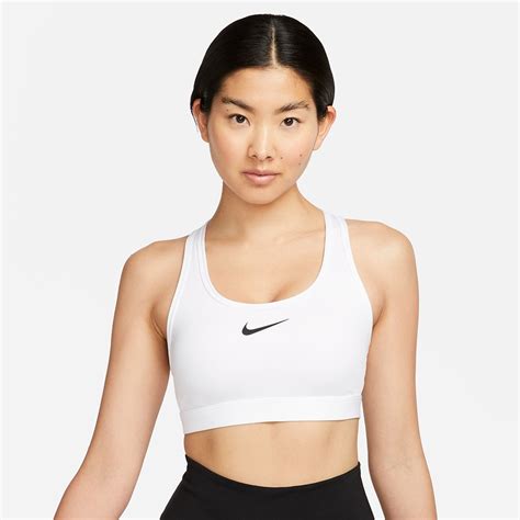 NIKE 運動內衣 女款 中度支撐 AS W NK SWSH MED SPT BRA 白 DX6822 100 NIKE Yahoo奇