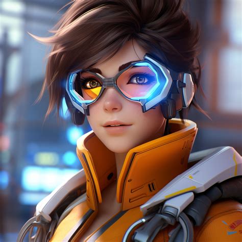 OverWatch 2 Tracer by BraydenJaselle on DeviantArt