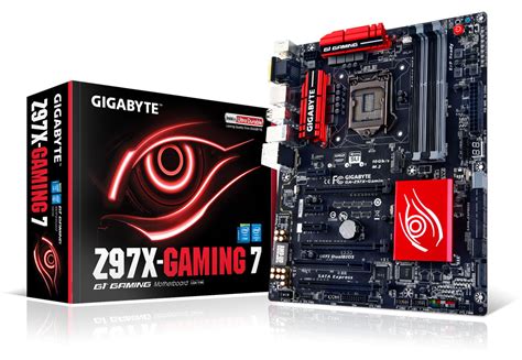 Gigabyte Intel Z97 Socket 1150 DDR3 ATX Gaming Motherboard Falcon