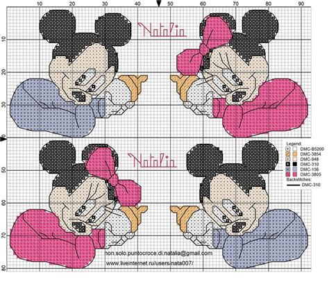 Schemi Natalia Схемы Natalia Disney cross stitch Cross stitch