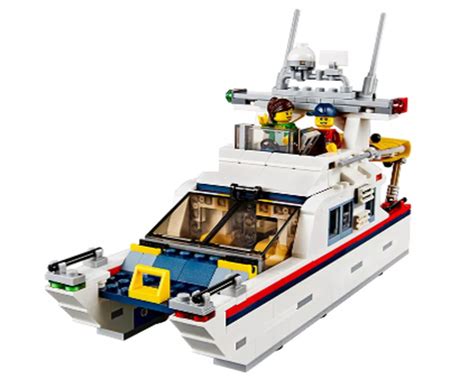 Lego Set 31052 1 B2 Yacht 2016 Creator Creator 3 In 1 Rebrickable