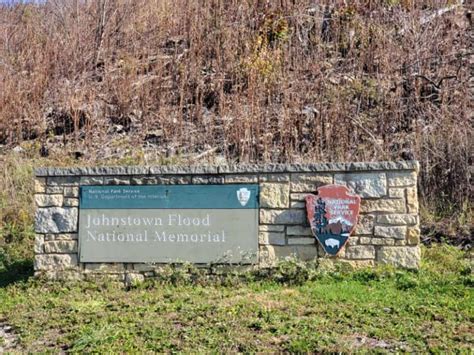 Johnstown Flood National Memorial Pennsylvania Park Ranger John