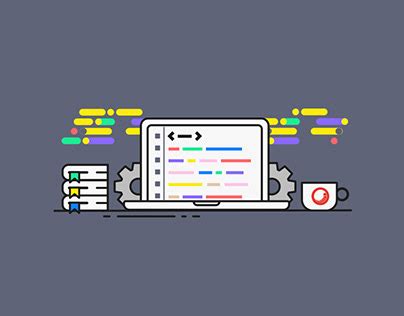 sitecore development projects   logos illustrations