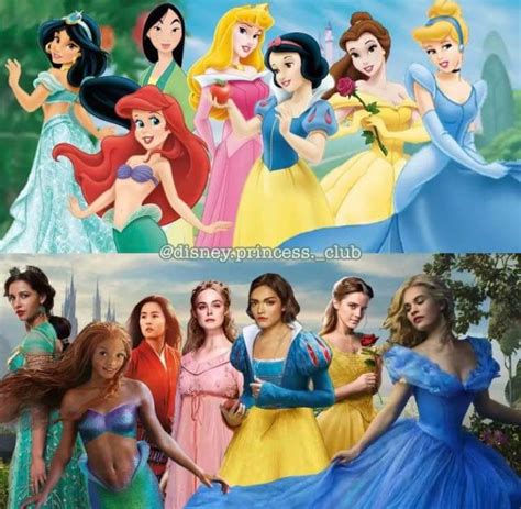 More Disney Live Action Princesses By Aliciamartin851 On Deviantart