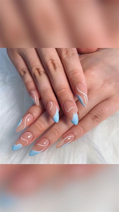 Ocean Nails Ocean Inspired Nails Ocean Nails Sea Ocean Nail Designs