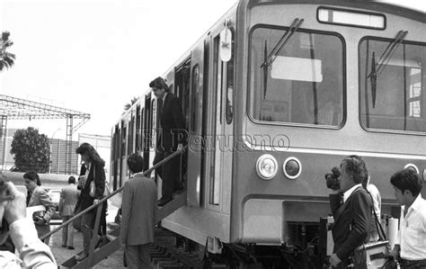 El Tren Eléctrico De Lima El Transporte Peruano Que Tardó Más De 25 Años Para Hacerse Realidad