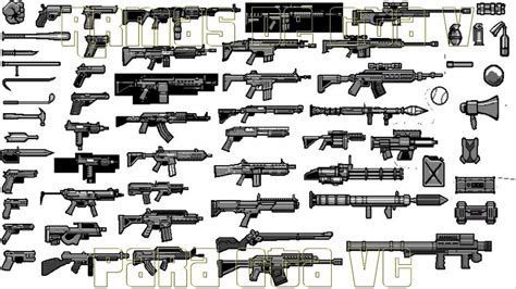 Tener Todas Las Armas Estilo GTA V Para GTA SA Weapon Dat YouTube