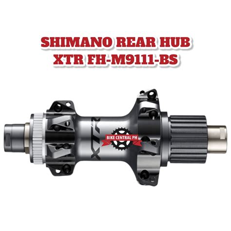 Shimano Hub Xtr Fh M Xtr Fh M Bs Xtr Hb M W O Box Shopee