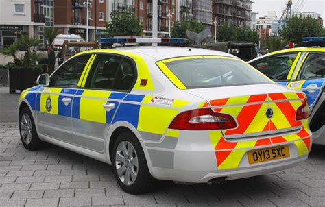 Royal Military Police New Skoda Superb Response Car Oy13 Flickr