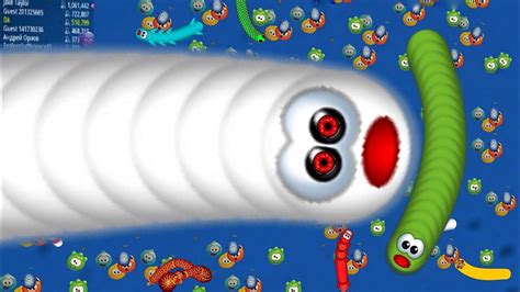 Worms Zone Io Biggest Snake New Record Highest Score Epic Worms Zone