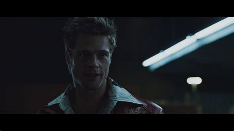 Fight Club Movie Clip I Want You To Hit Me As Hard As You Can