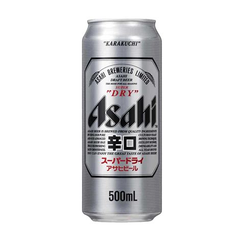 Asahi Super Dry 24 X Bottle 330 Ml The Beer Store