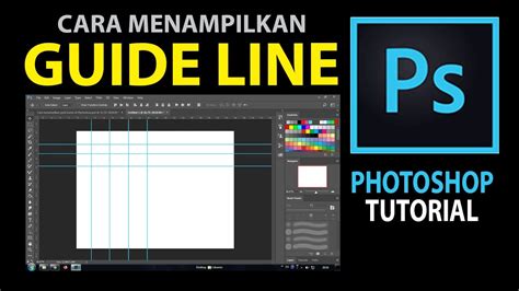 Cara Menampilkan Garis Di Photoshop Imagesee