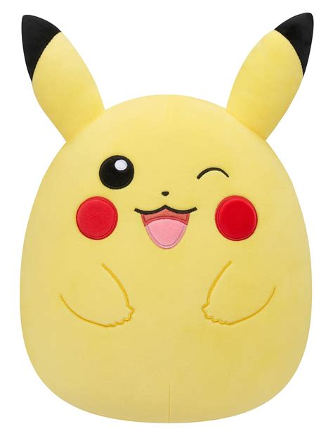 Pokémon Squishmallows Squishmallows 35 Cm Pokemon Winking Pikachu