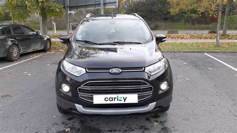 Ford Ecosport D Occasion Ecosport 1 5 Ti Vct 112 Titanium Powershift A Combs La Ville Carizy