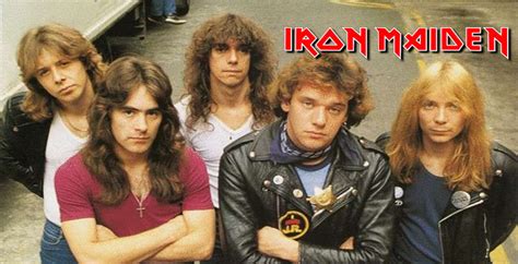 A Os Del Primer Lbum De Iron Maiden Metalegun