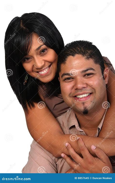 Classy Couple Stock Image Image Of Brown Fashion Hair 8857645