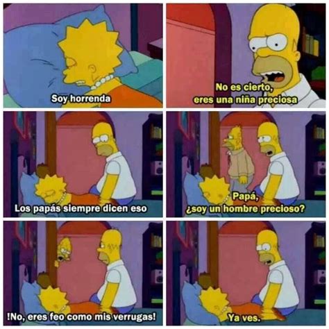 Los Simpson Simpsons Frases Simpsons Meme Simpsons Quotes The