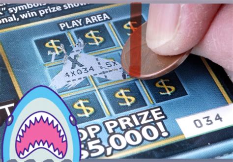 Massachusetts State Lottery Launches Jaws Scratch Ticket