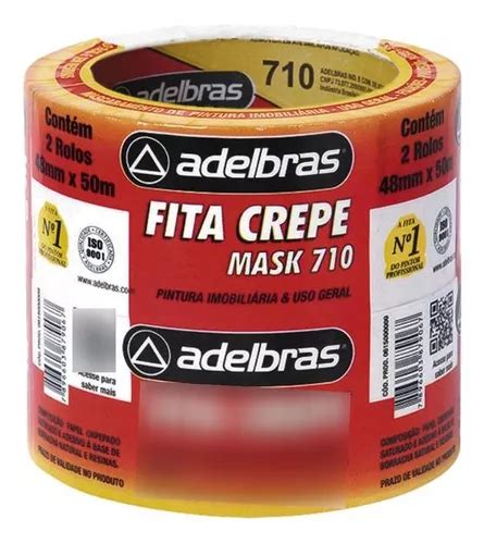 Fita Crepe Mm X M Larga Grande Rolos Uso Geral Mercadolivre