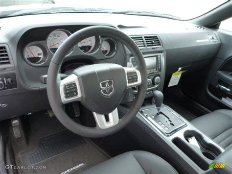 Dark Slate Gray Interior 2013 Dodge Challenger R/T Classic Photo ...