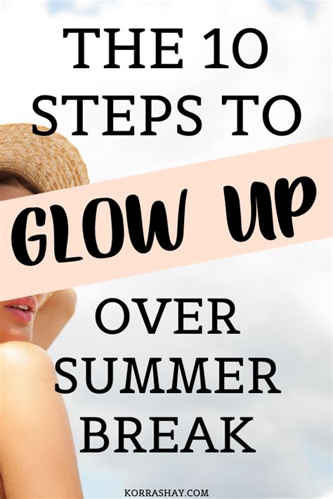 How To Glow Up This Summer Ultimate Glow Up Challenge Artofit