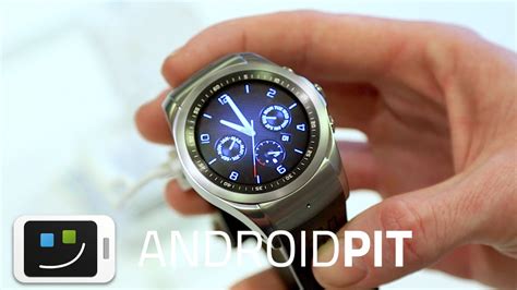 Lg Watch Urbane Lte Hands On Youtube