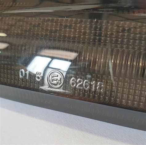 Led Seitenblinker für Porsche Boxster 987 05 08 schwarz