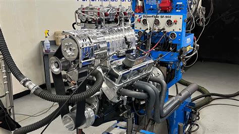 Inch Blown Small Block Chevy Makes Over Hp On The Westech Dyno