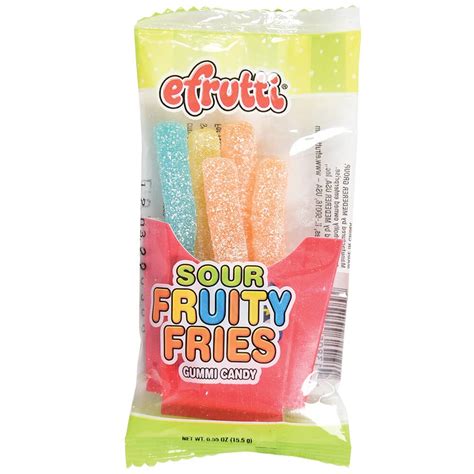 Efrutti Sour Fruity Fries