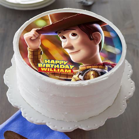 Toy Story Woody Edible Cake Topper Custom Edible Cake Topper Edible