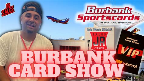 Burbank Sports Card Show YouTube