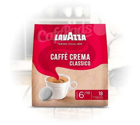 Kawa Lavazza Caffe Crema Classico 18 Pads Senseo 13173862107 Allegro Pl