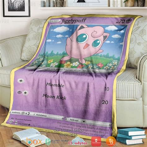 Pokemon Jigglypuff Blanket Hot Sale 2025