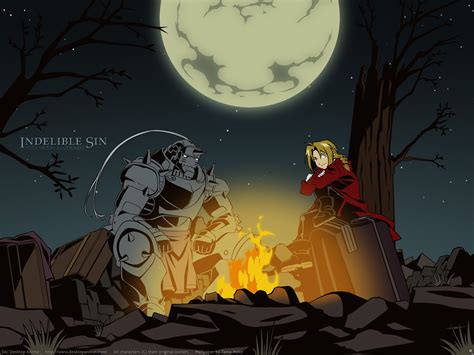 🔥 [50+] Fullmetal Alchemist Edward Elric Wallpapers | WallpaperSafari