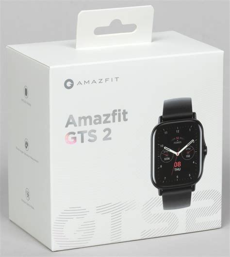 I Manusis Laikrodis Amazfit Gts Juodos Spalvos Modelis W V N