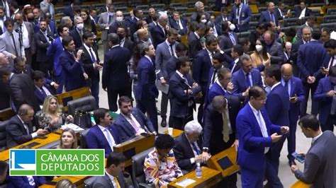 C Mara Aprova Em Turno Pec Do Estado De Emerg Ncia